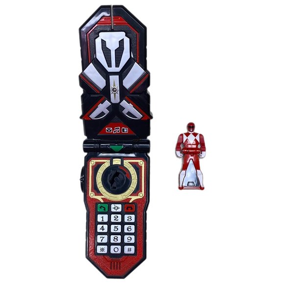 Power Rangers Super Megaforce Deluxe Legendary Morpher - Picture 1 of 12